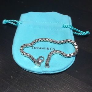 Authentic Tiffany Venetian link bracelet